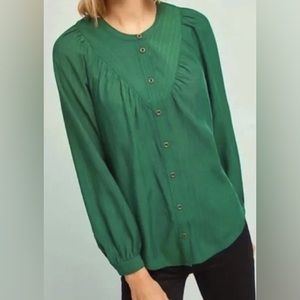 Maeve by Anthropologie Avignon Blouse